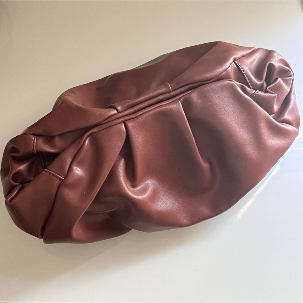 ASOS Ruched Clutch Bag